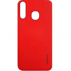 Capa para Samsung Galaxy M30 - Motomo Lisa Vermelha